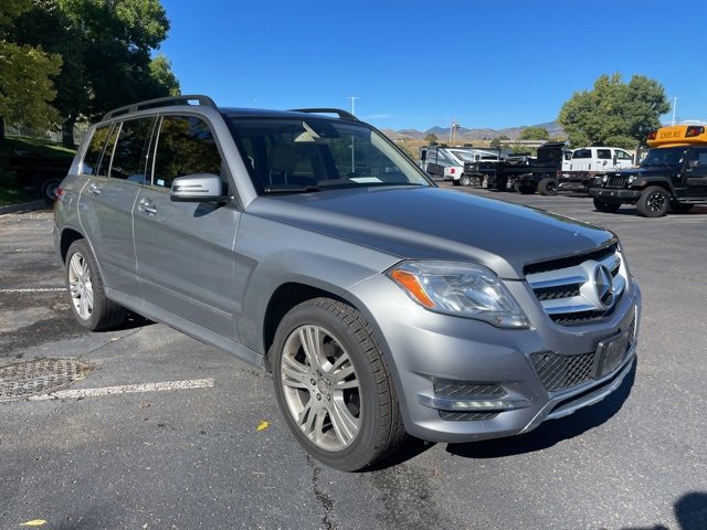 2015 Mercedes Benz GLK 350 4MATIC photo 3