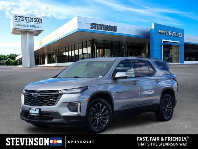 2024 Chevrolet Traverse AWD RS's photo