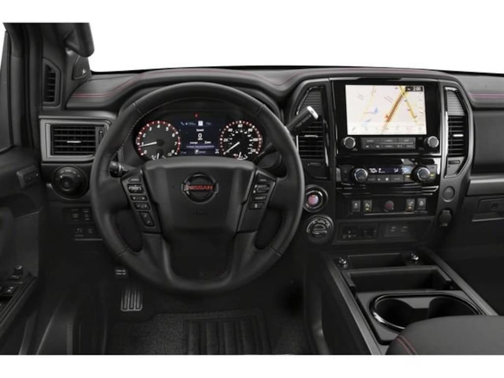 Used 2021 Nissan Titan PRO-4X Truck Crew Cab