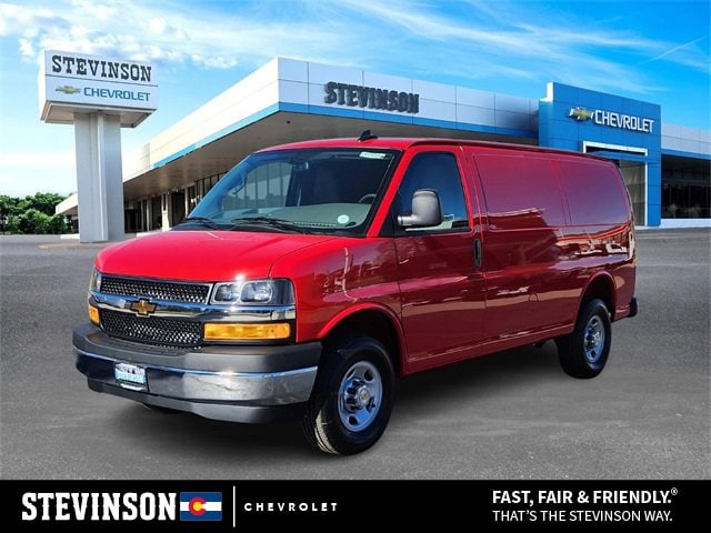 2025 Chevrolet Express Cargo Work Van's photo