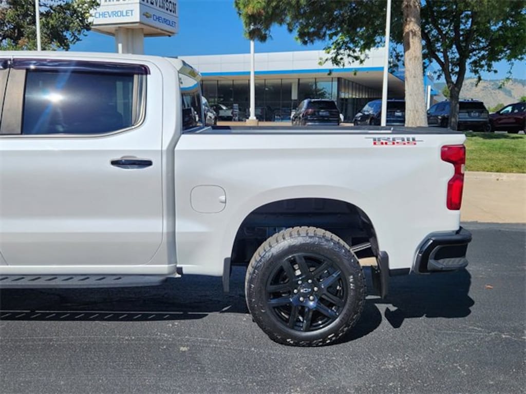 Used 2022 Chevrolet Silverado 1500 LTD LT Trail Boss Truck Crew Cab