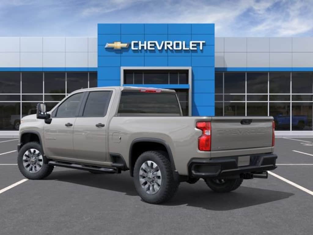 New 2026 Chevrolet Silverado 2500 HD Custom Truck