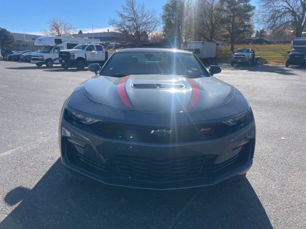 Used 2020 Chevrolet Camaro 2SS Coupe