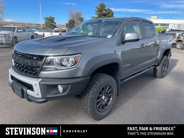 2020 Chevrolet Colorado ZR2's photo