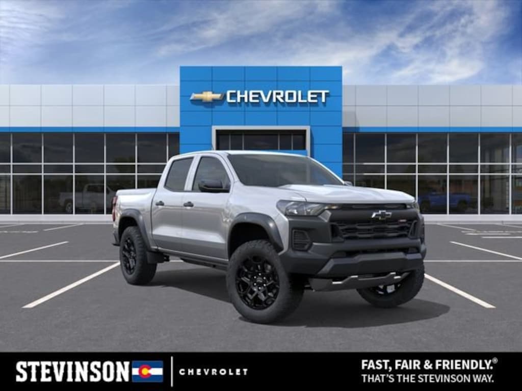 New 2026 Chevrolet Colorado Trail Boss Truck