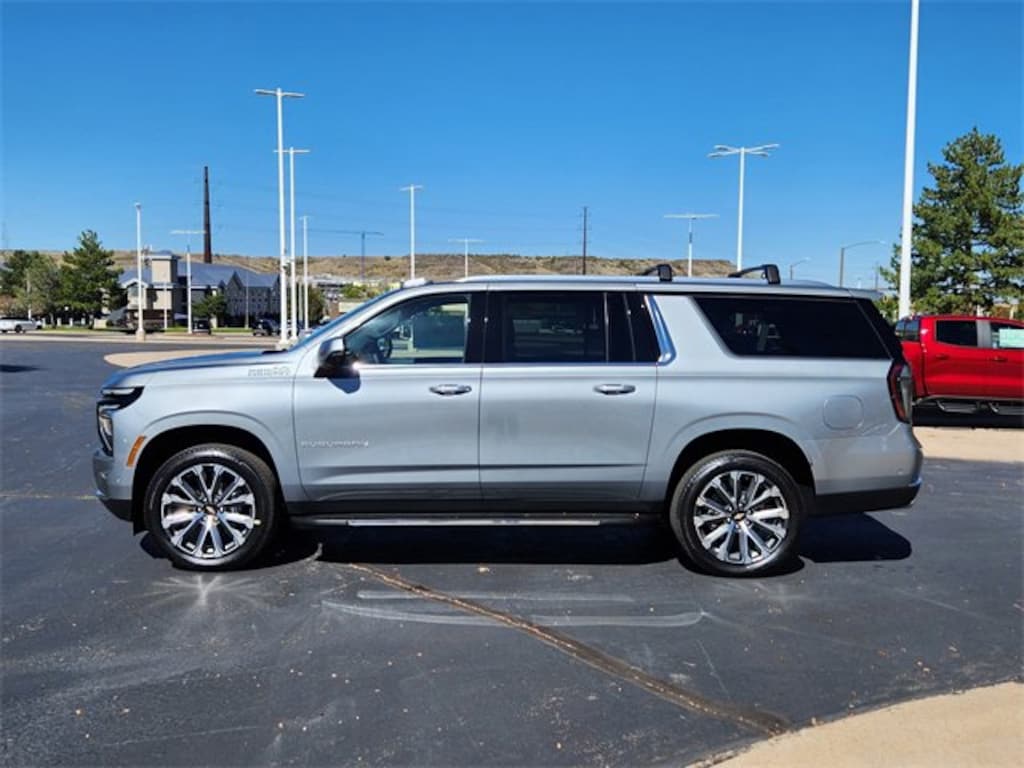New 2026 Chevrolet Suburban High Country SUV