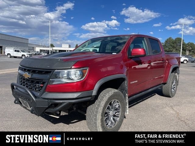 2018 Chevrolet Colorado 4WD ZR2 Crew Cab Short Box's photo