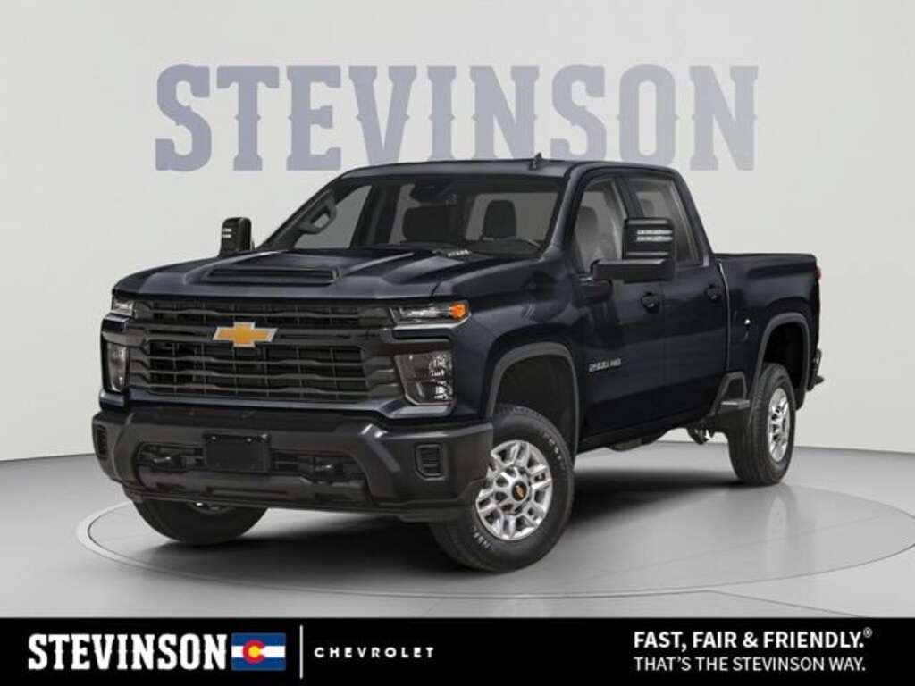 New 2026 Chevrolet Silverado 2500 HD LT Truck