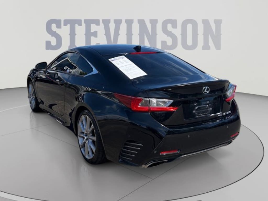 Used 2015 Lexus RC 350 Coupe