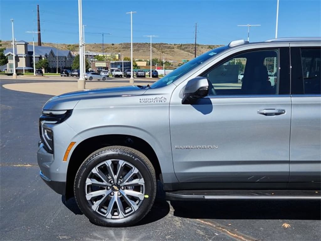 New 2026 Chevrolet Suburban High Country SUV