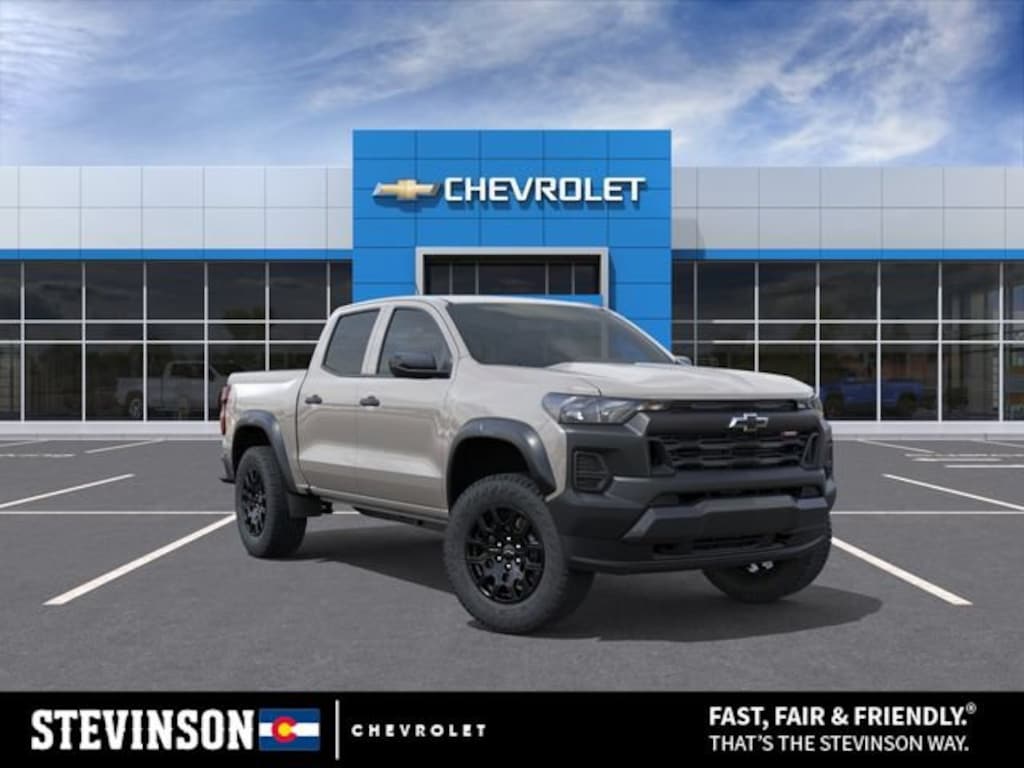 New 2026 Chevrolet Colorado Trail Boss Truck