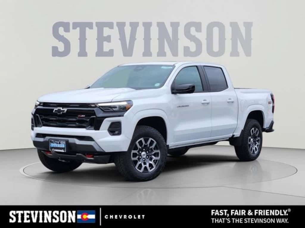 New 2026 Chevrolet Colorado Z71 Truck