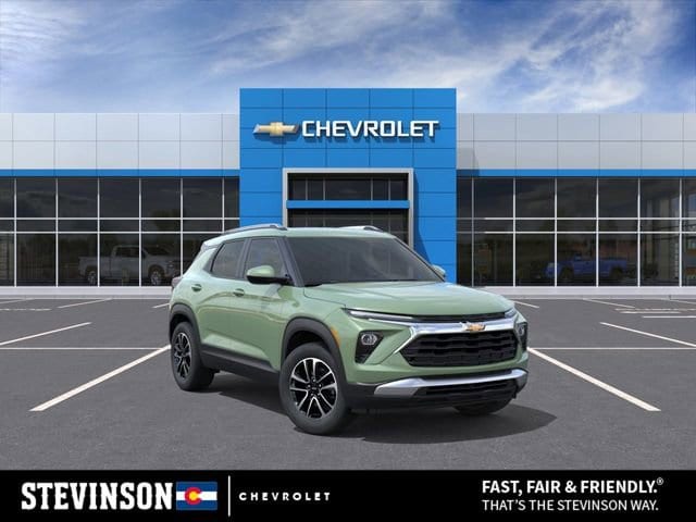 2026 Chevrolet Trailblazer's photo
