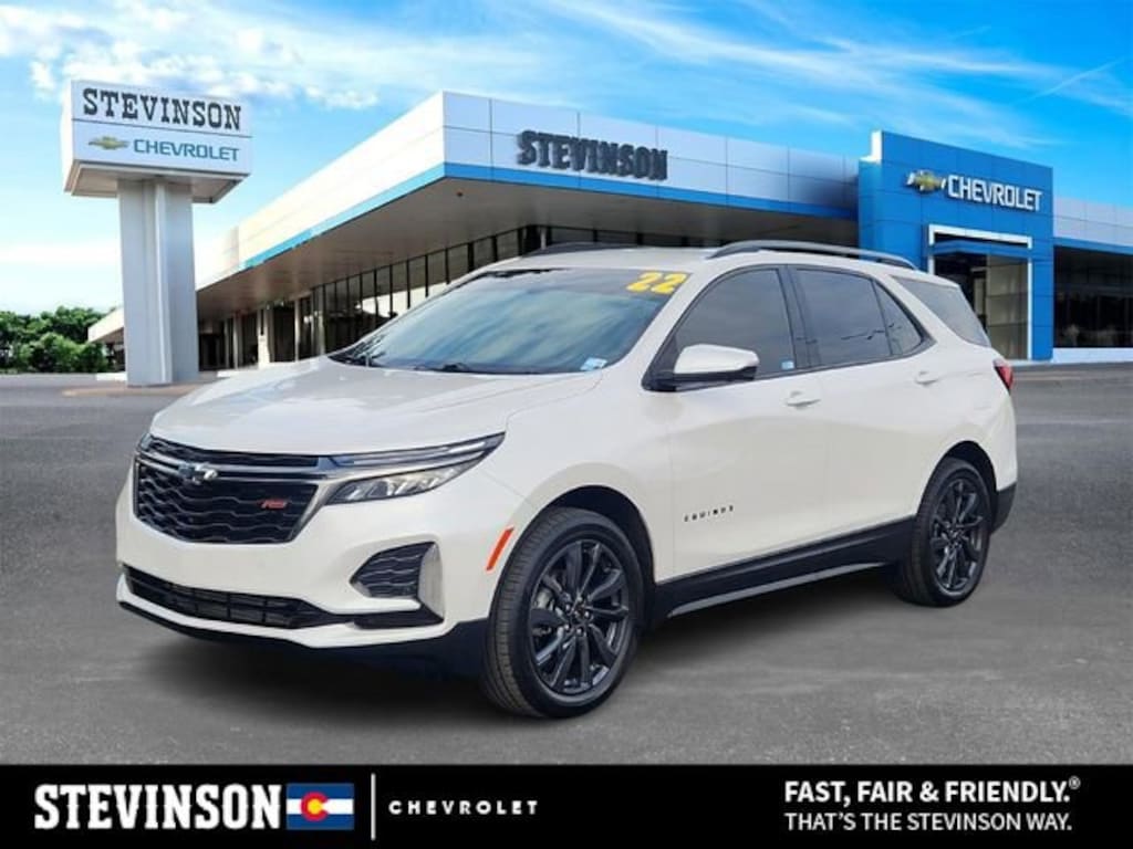Used 2022 Chevrolet Equinox RS SUV