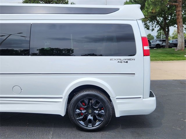 2025 Chevrolet Express Conversion Van 2500 photo 3