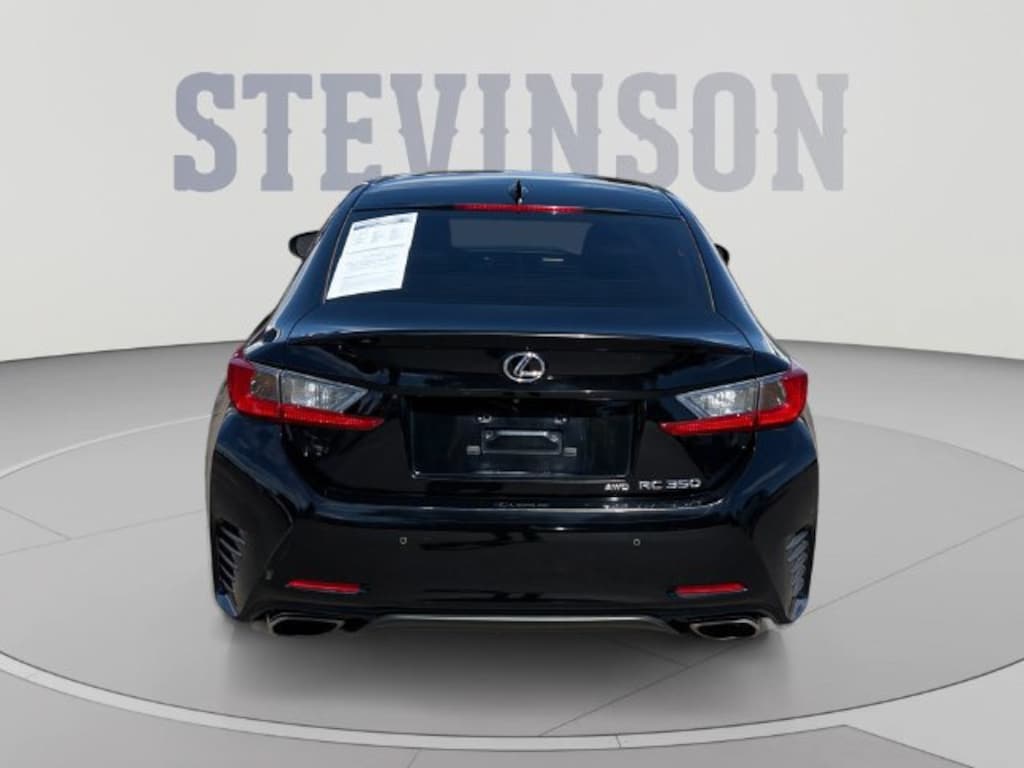 Used 2015 Lexus RC 350 Coupe