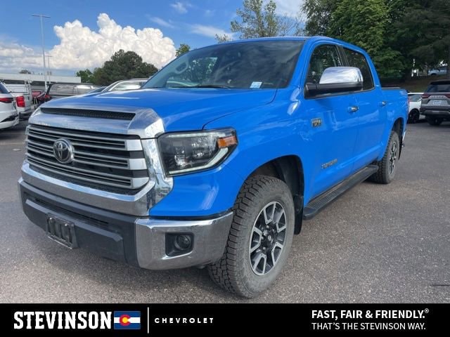 2021 Toyota Tundra Limited 5.7L 4WD Crew Max Short Bed's photo