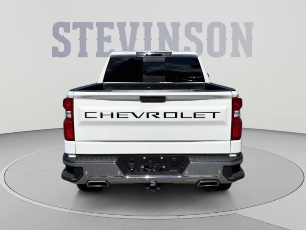 Used 2022 Chevrolet Silverado 1500 LTD LTZ Truck Crew Cab