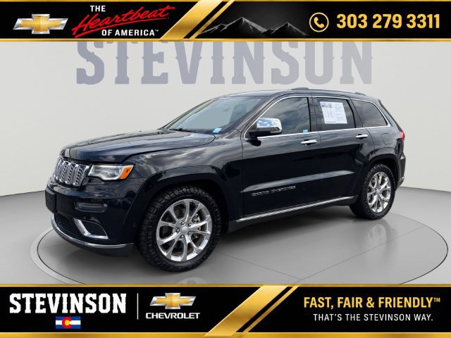 2020 Jeep Grand Cherokee