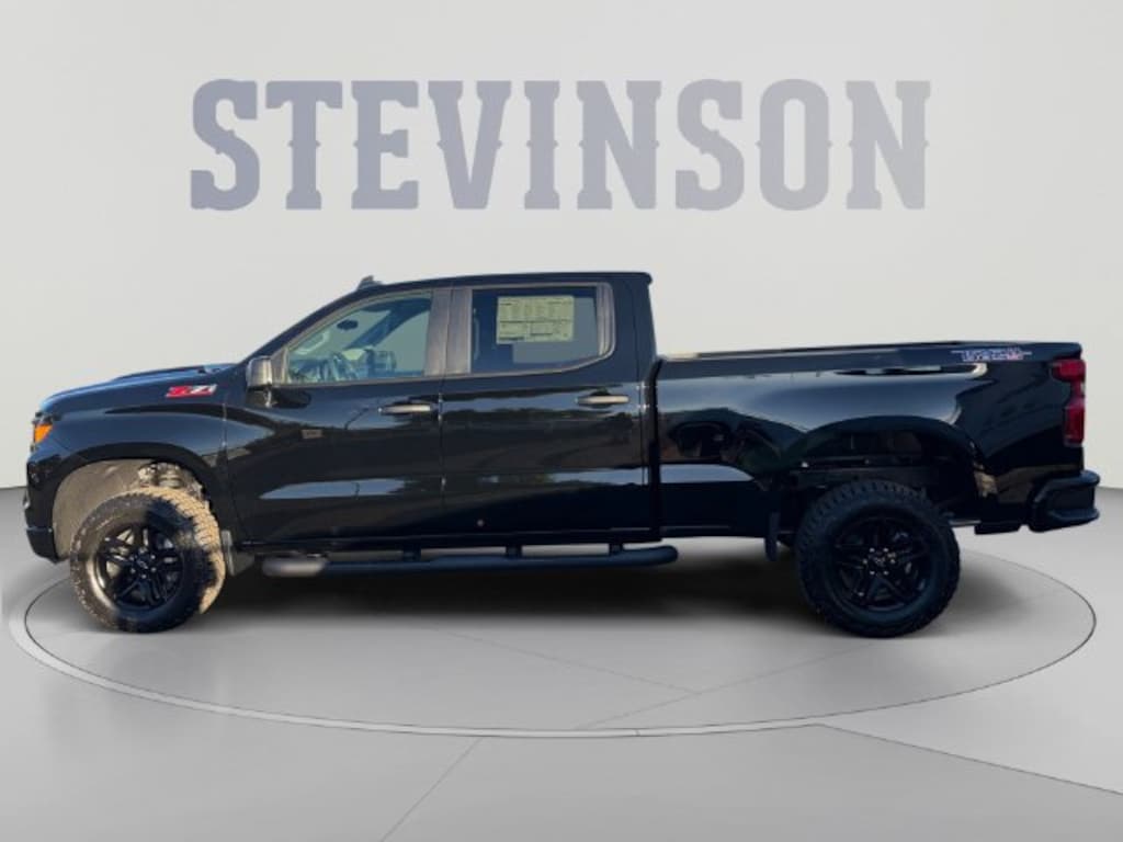 New 2026 Chevrolet Silverado 1500 Custom Trail Boss Truck