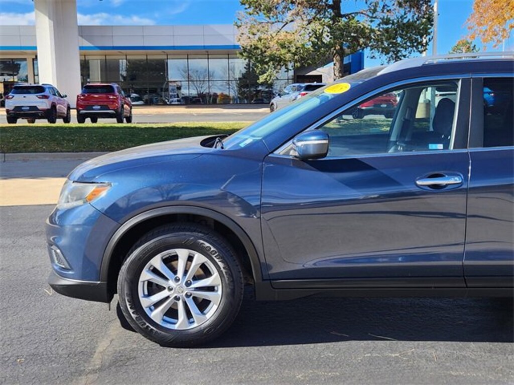 Used 2015 Nissan Rogue SV SUV