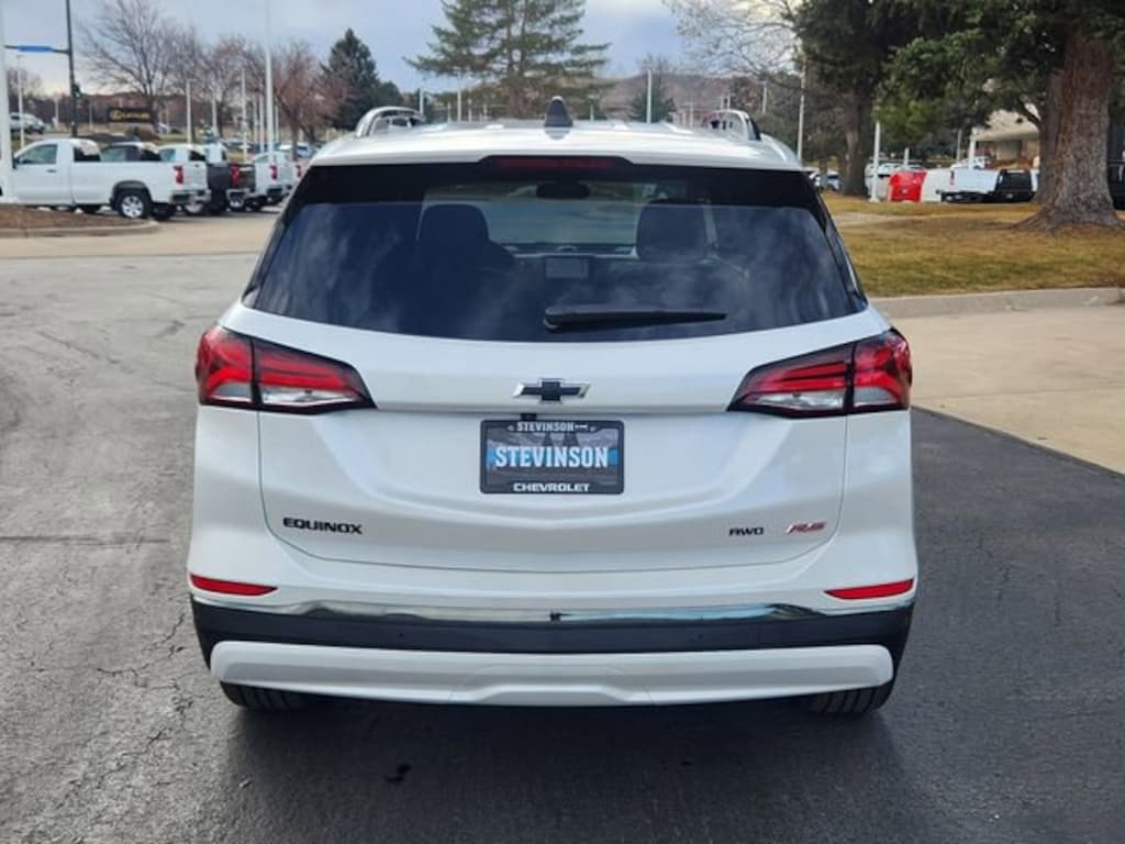 Used 2022 Chevrolet Equinox RS SUV