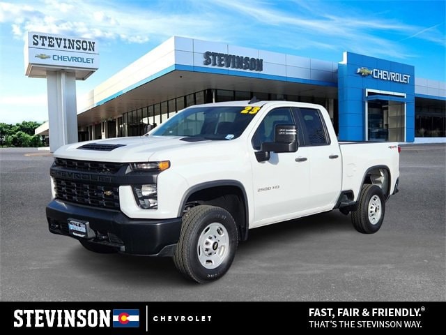 2023 Chevrolet Silverado 2500HD Work Truck's photo