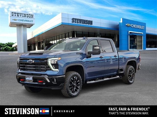 2026 Chevrolet Silverado 2500HD LTZ's photo