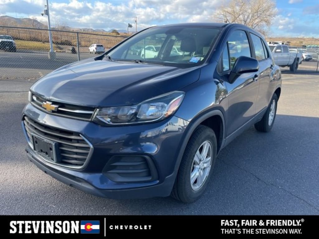Used 2019 Chevrolet Trax LS SUV