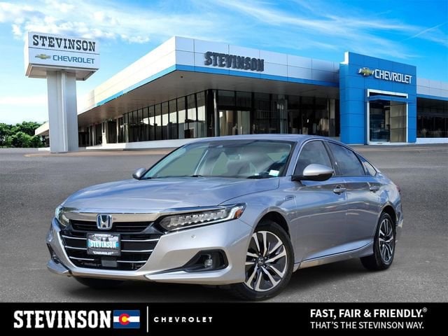 2021 Honda Accord Hybrid EX-L's photo