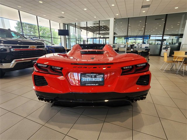 2025 Chevrolet Corvette Stingray 1LT photo 4