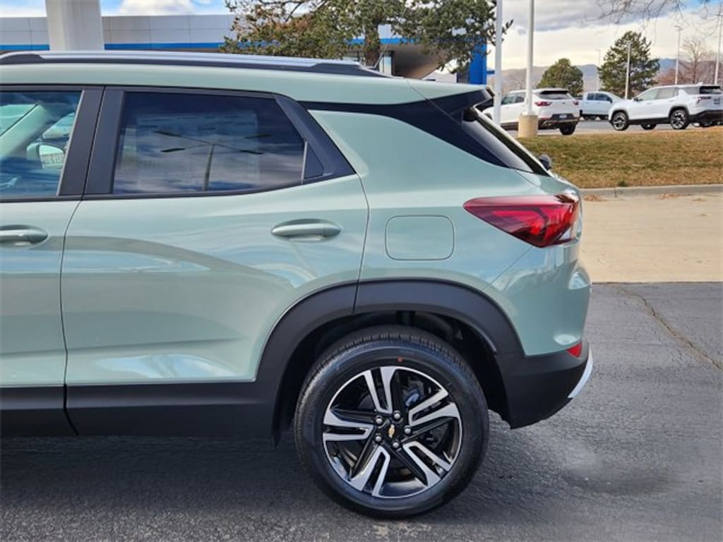 New 2026 Chevrolet Trailblazer LT SUV