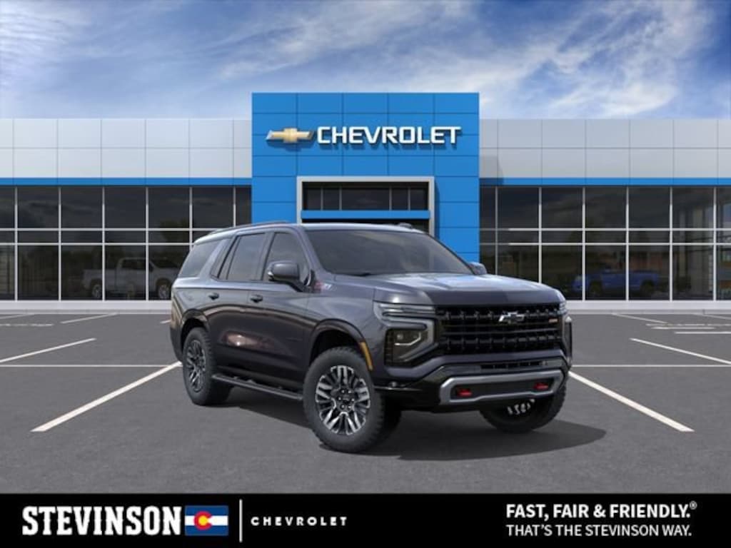 New 2026 Chevrolet Tahoe Z71 SUV