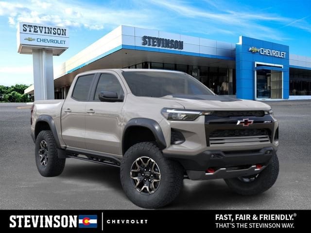 2026 Chevrolet Colorado ZR2 4WD's photo