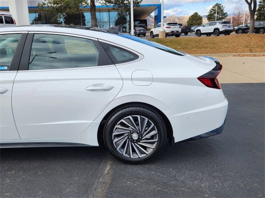 Used 2023 Hyundai Sonata Hybrid Limited Sedan