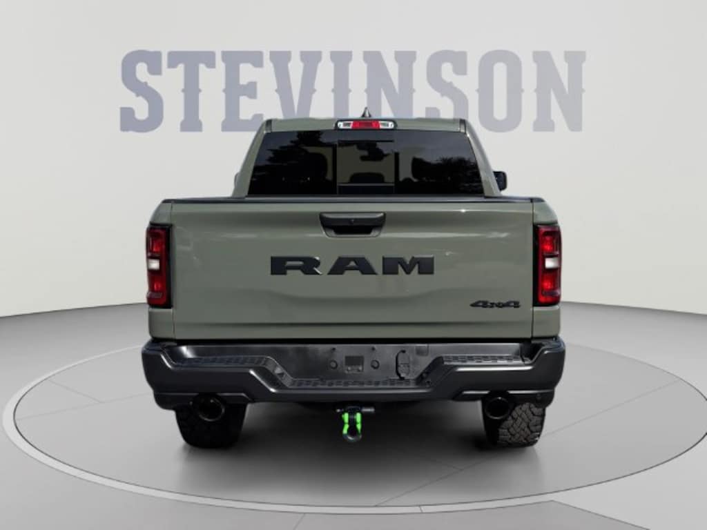 Used 2026 Ram 1500 Warlock Crew Cab 4x4 57 Box Truck