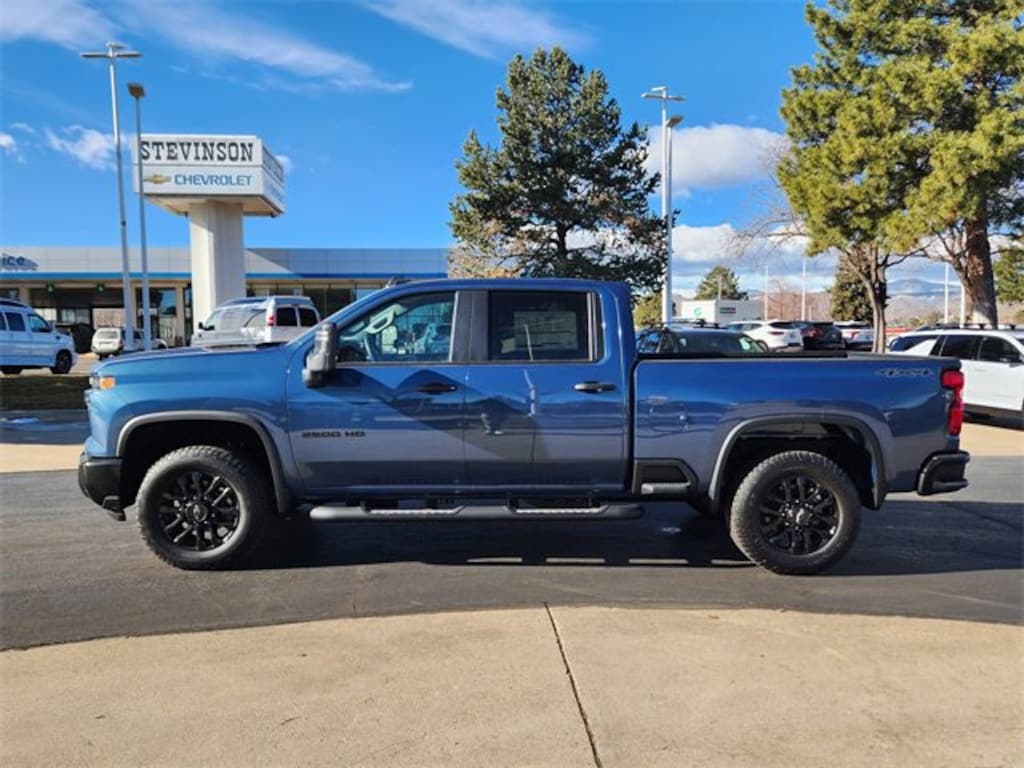 New 2026 Chevrolet Silverado 2500 HD Custom Truck