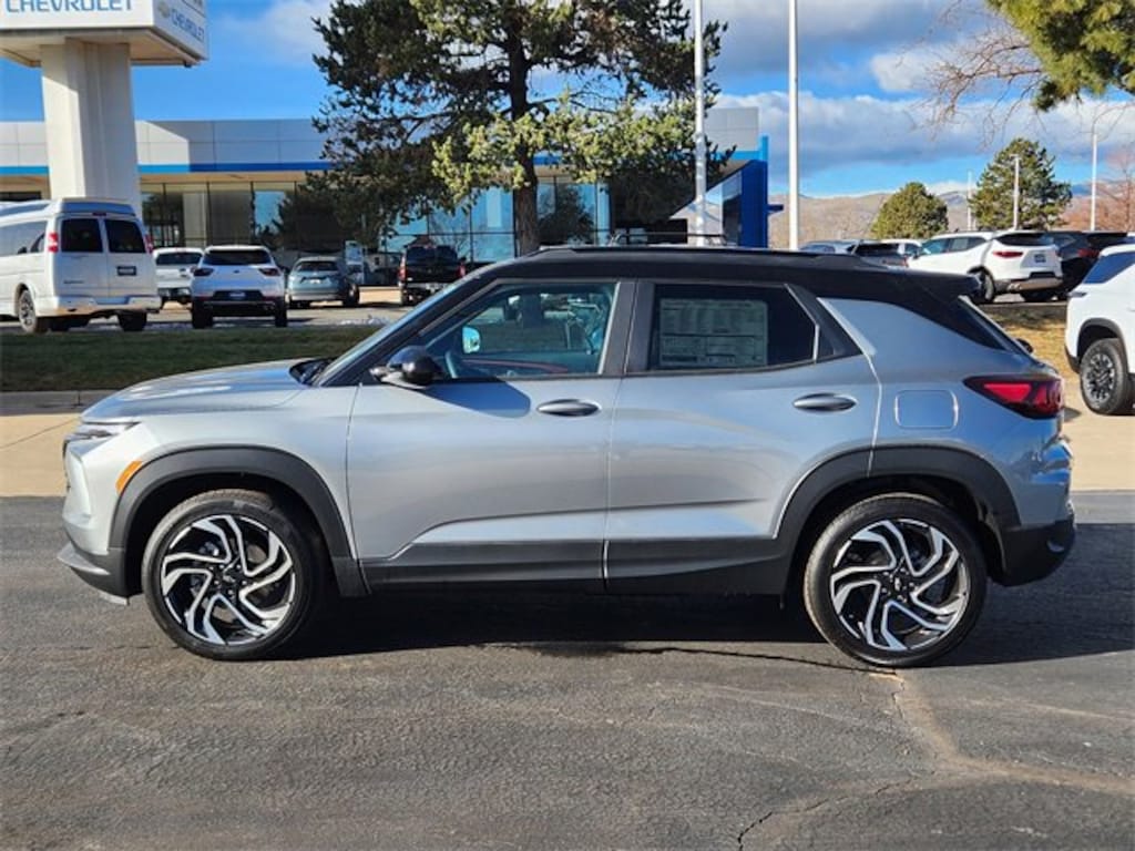 New 2026 Chevrolet Trailblazer RS SUV