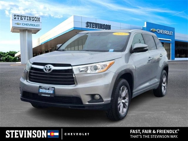 2015 Toyota Highlander XLE's photo