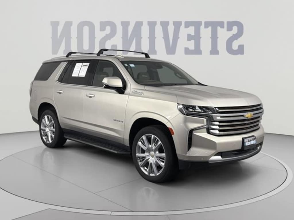 Used 2024 Chevrolet Tahoe High Country SUV