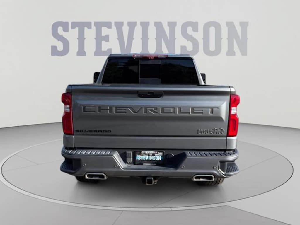 Used 2021 Chevrolet Silverado 1500 High Country Truck Crew Cab