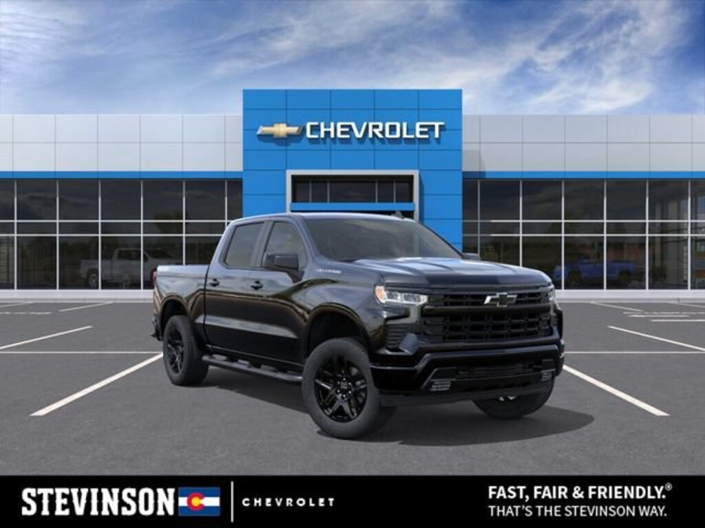 New 2026 Chevrolet Silverado 1500 RST Truck