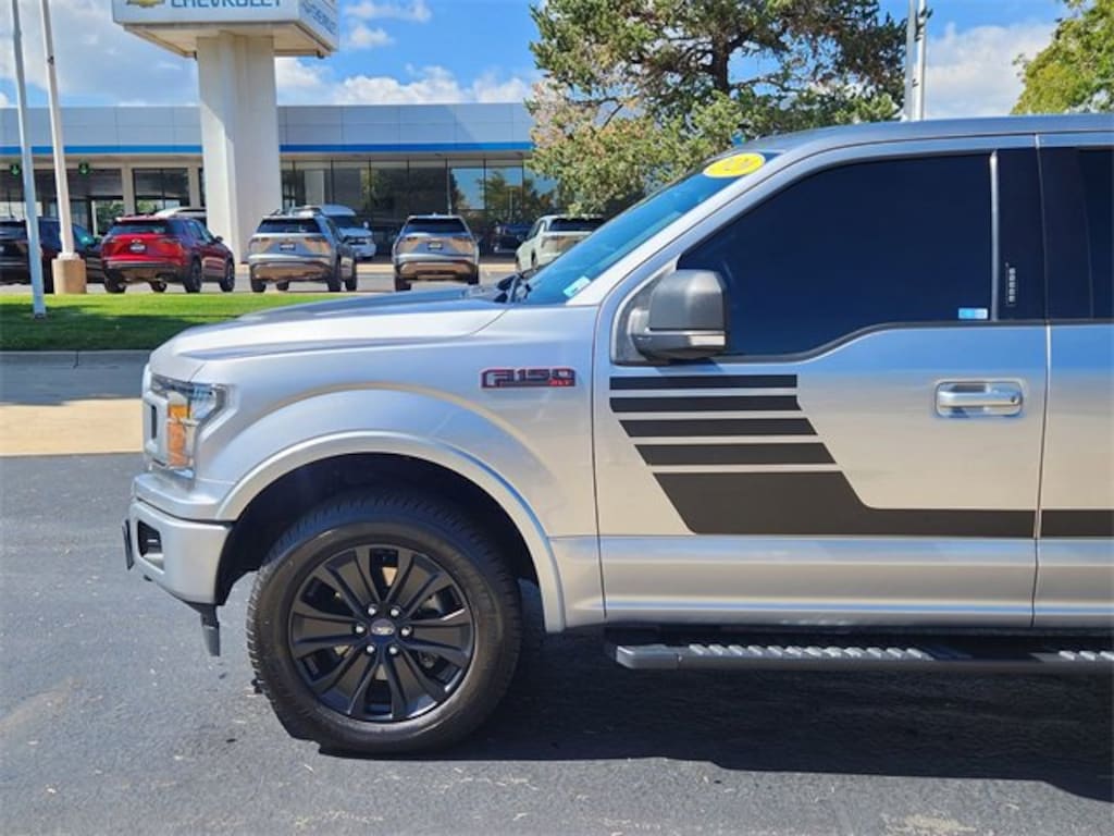 Used 2020 Ford F-150  Truck SuperCrew Cab