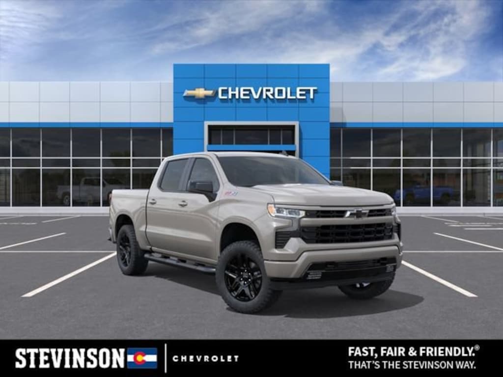 New 2026 Chevrolet Silverado 1500 RST Truck