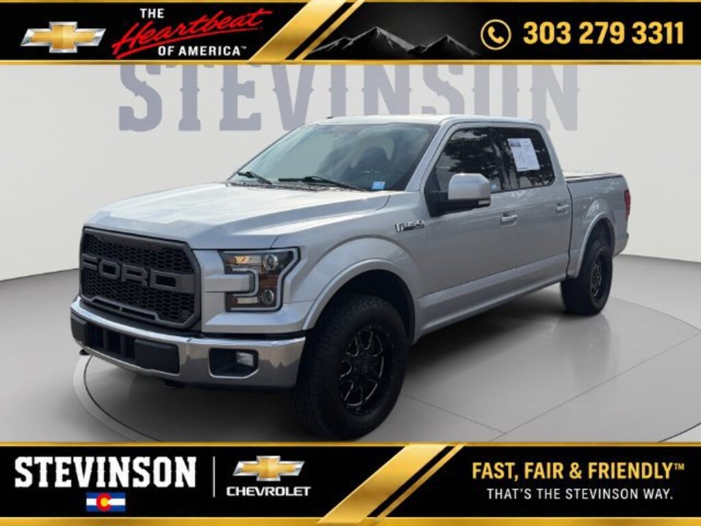 Used 2016 Ford F-150 Truck SuperCrew Cab