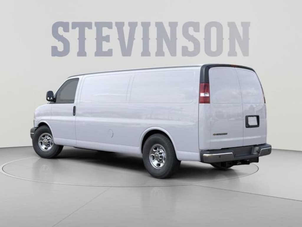 New 2026 Chevrolet Express Cargo WT Van