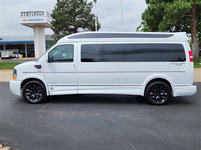 2025 Chevrolet Express Conversion Van 2500 photo 2