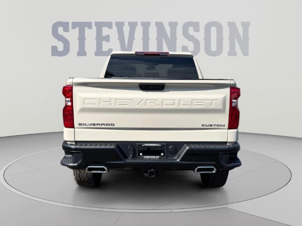 New 2026 Chevrolet Silverado 1500 Custom Trail Boss Truck