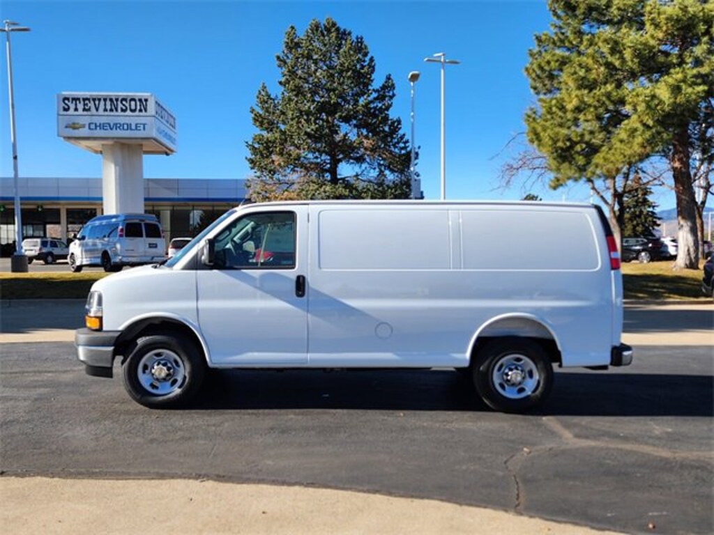 New 2025 Chevrolet Express Cargo 2500 WT Van
