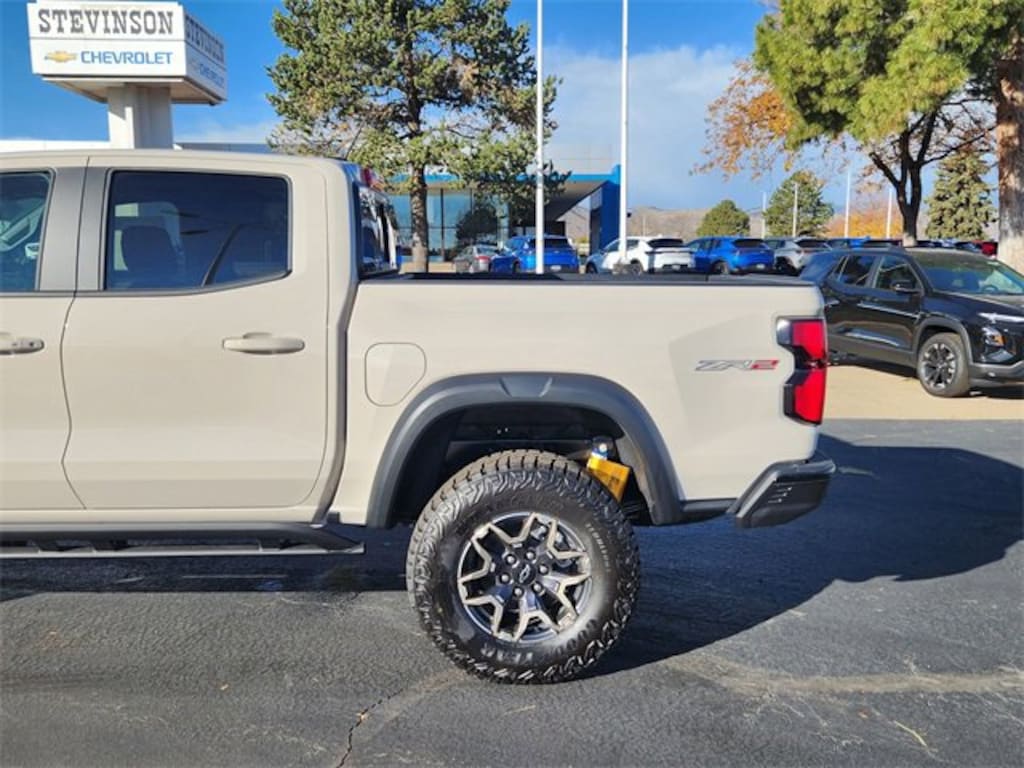 New 2026 Chevrolet Colorado ZR2 Truck